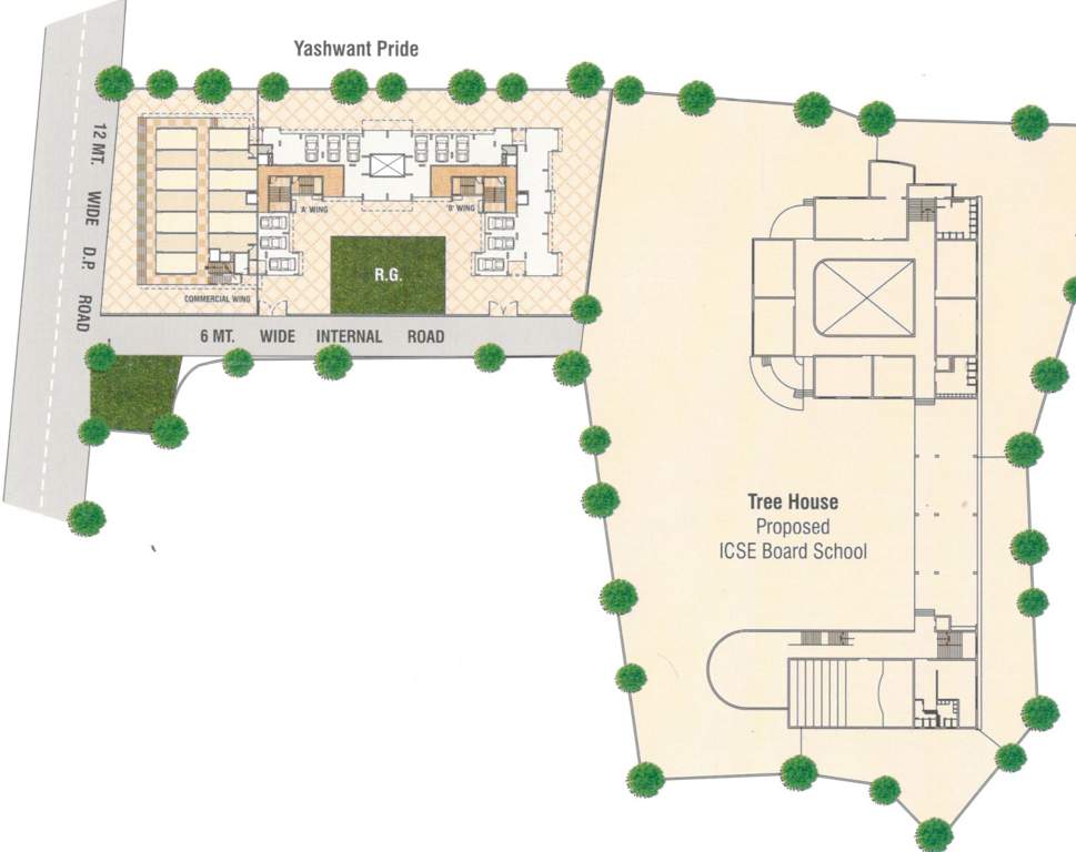  yashwant pride Images for Layout Plan of Baria Yashwant Pride
