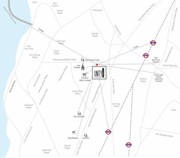 Images for Location Plan of JP Unity Tower Images for Location Plan of JP Unity Tower