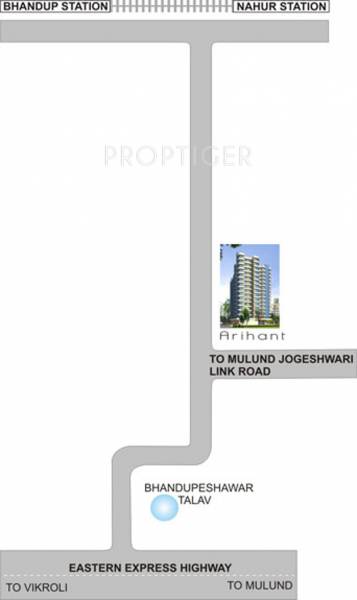 Images for Location Plan of Saaga Arihant CHS Ltd