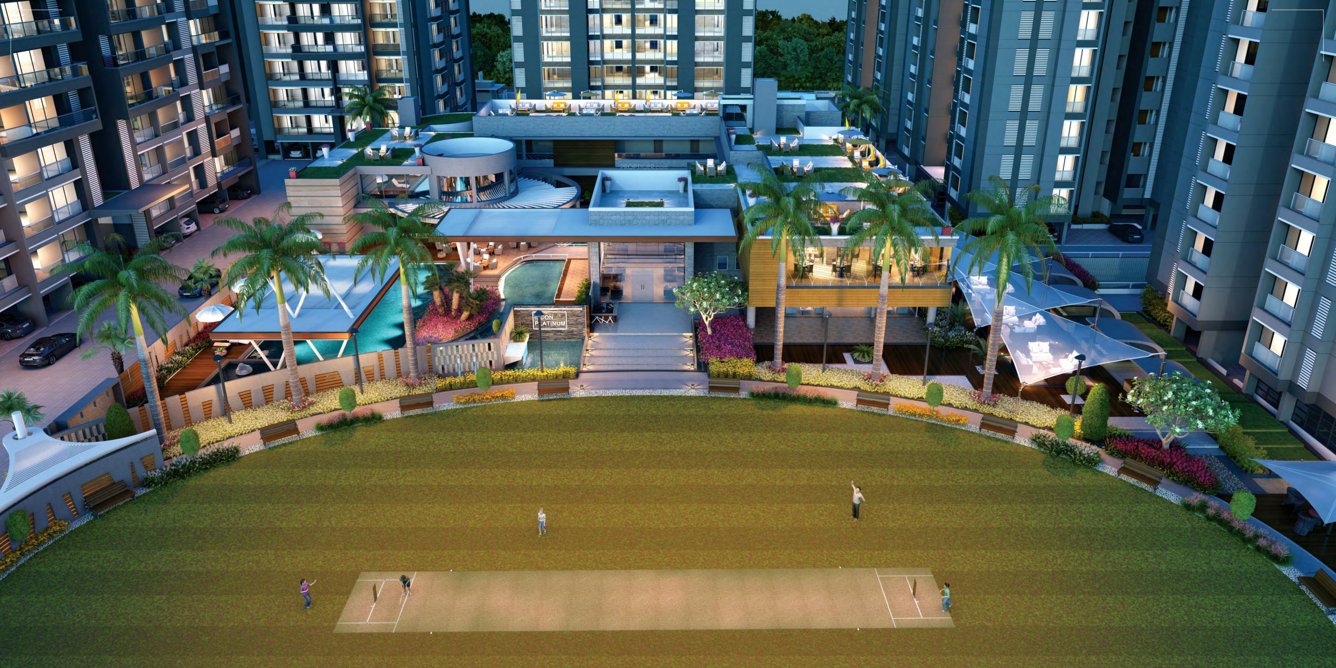 Images for Elevation of JP Iscon Platinum