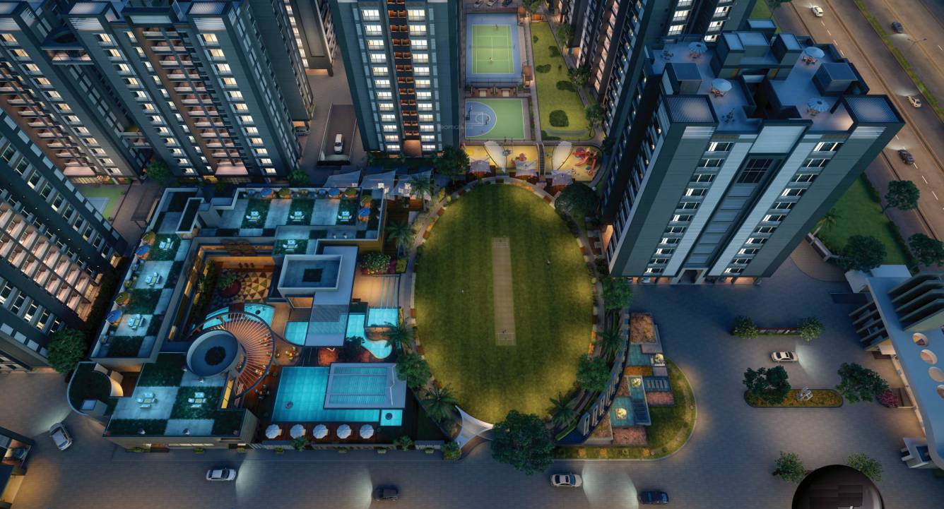 Images for Elevation of JP Iscon Platinum