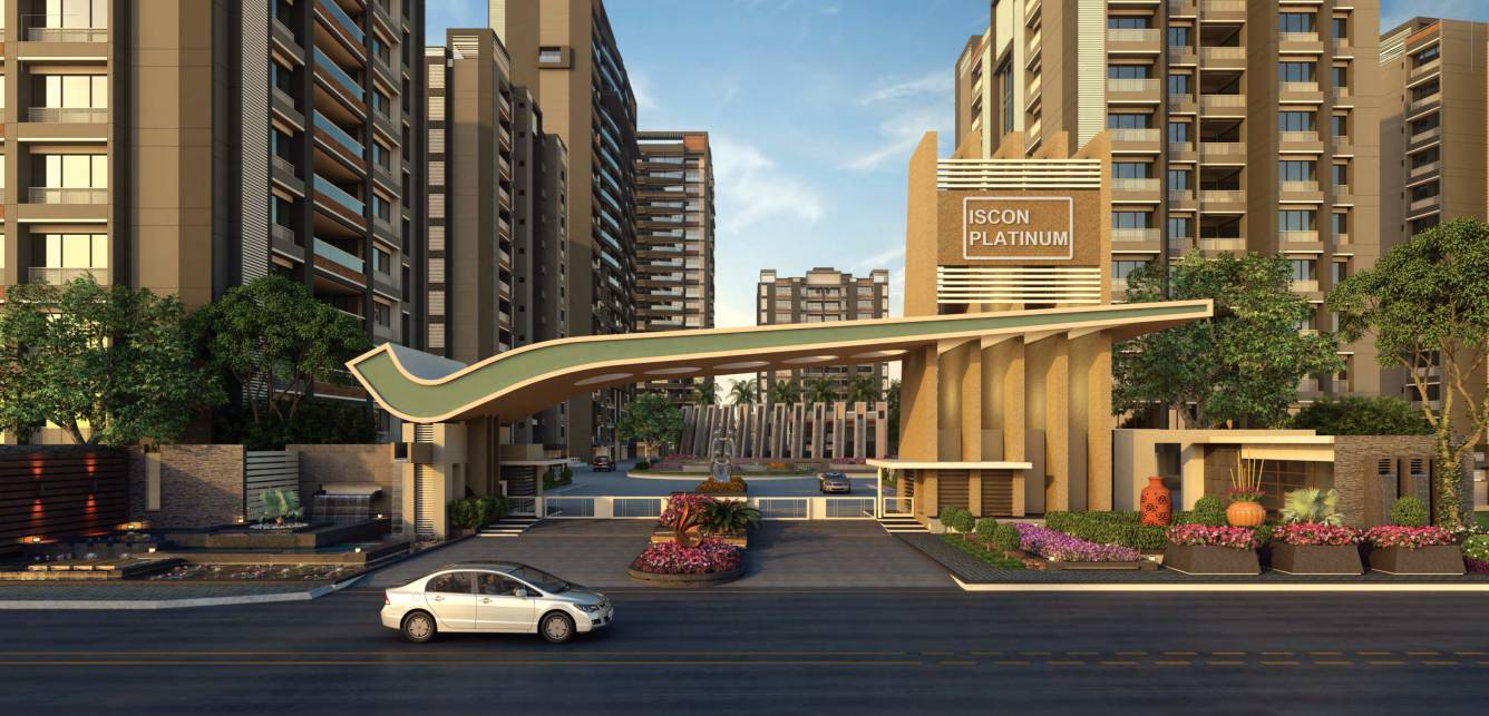 Images for Elevation of JP Iscon Platinum