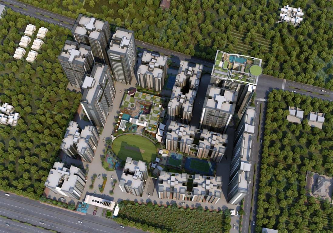 Images for Elevation of JP Iscon Platinum