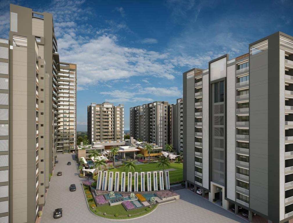 Images for Elevation of JP Iscon Platinum