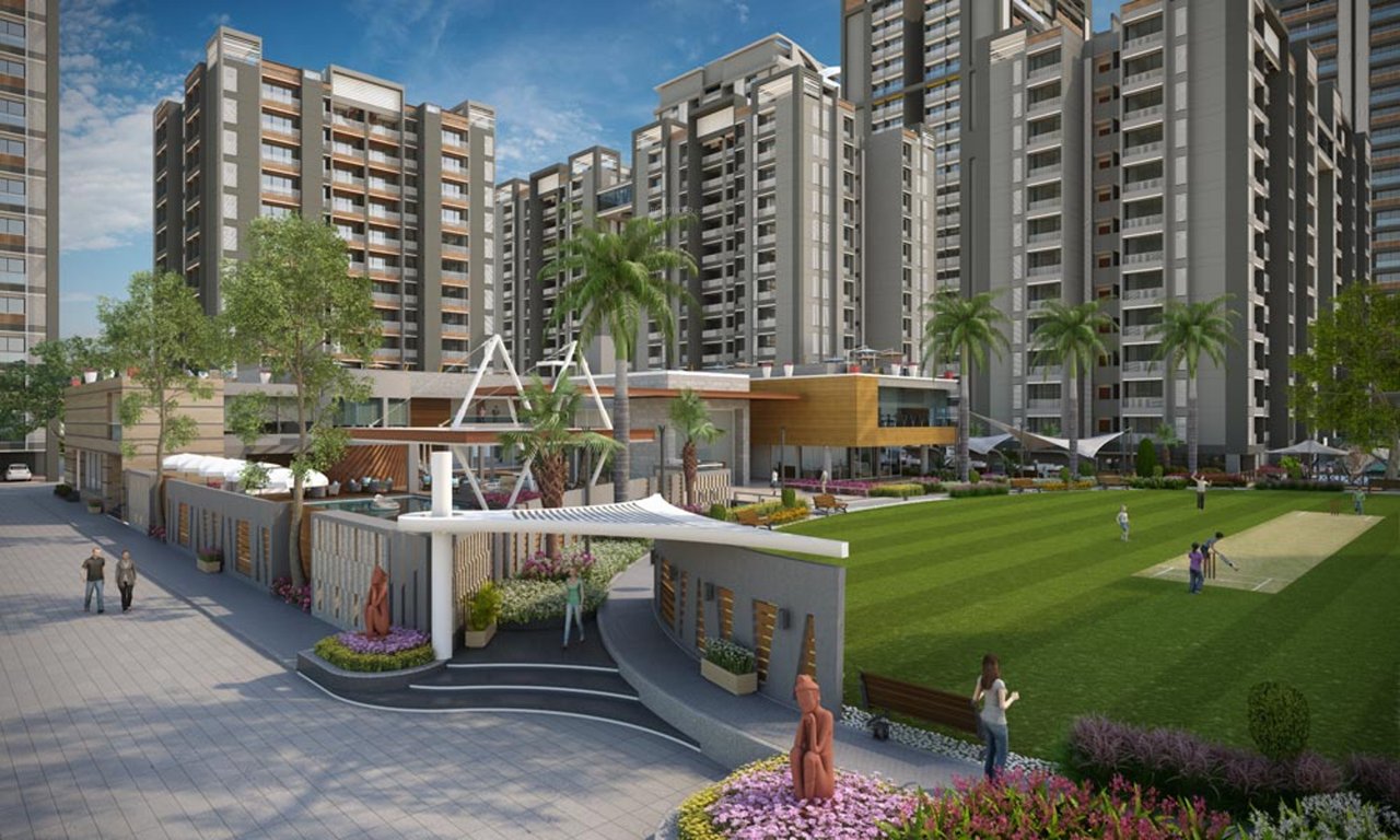 Images for Elevation of JP Iscon Platinum