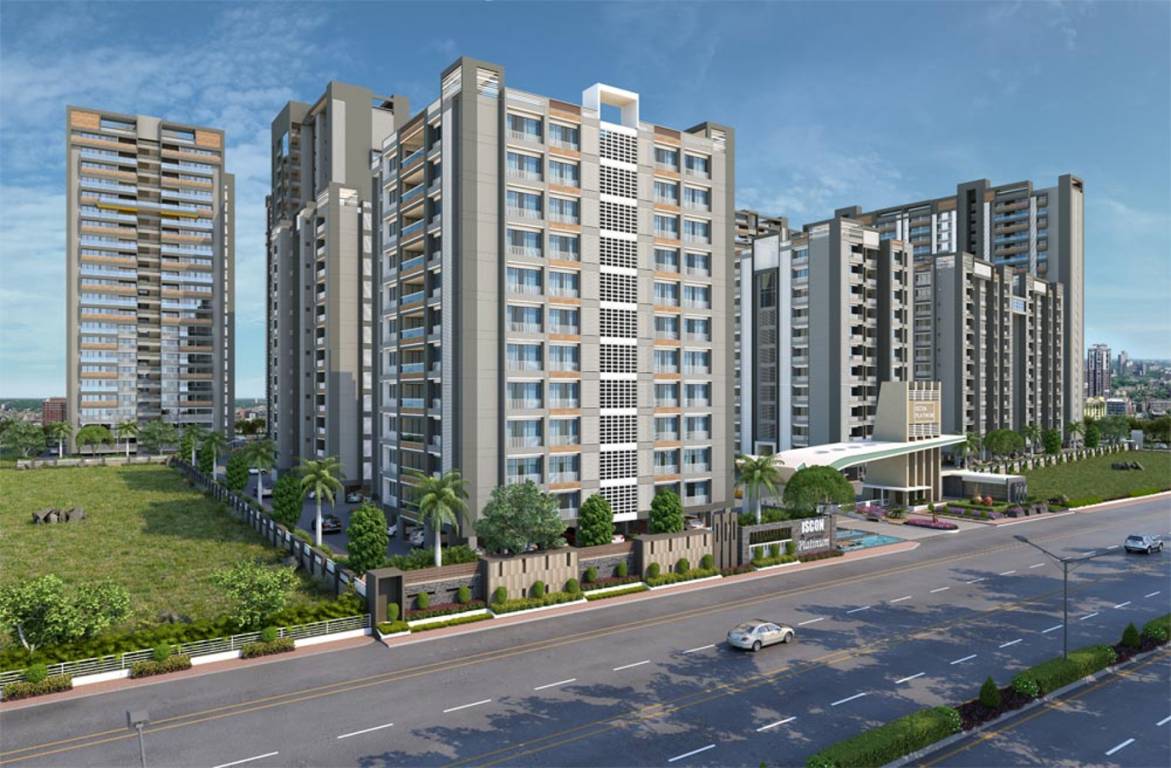 Images for Elevation of JP Iscon Platinum