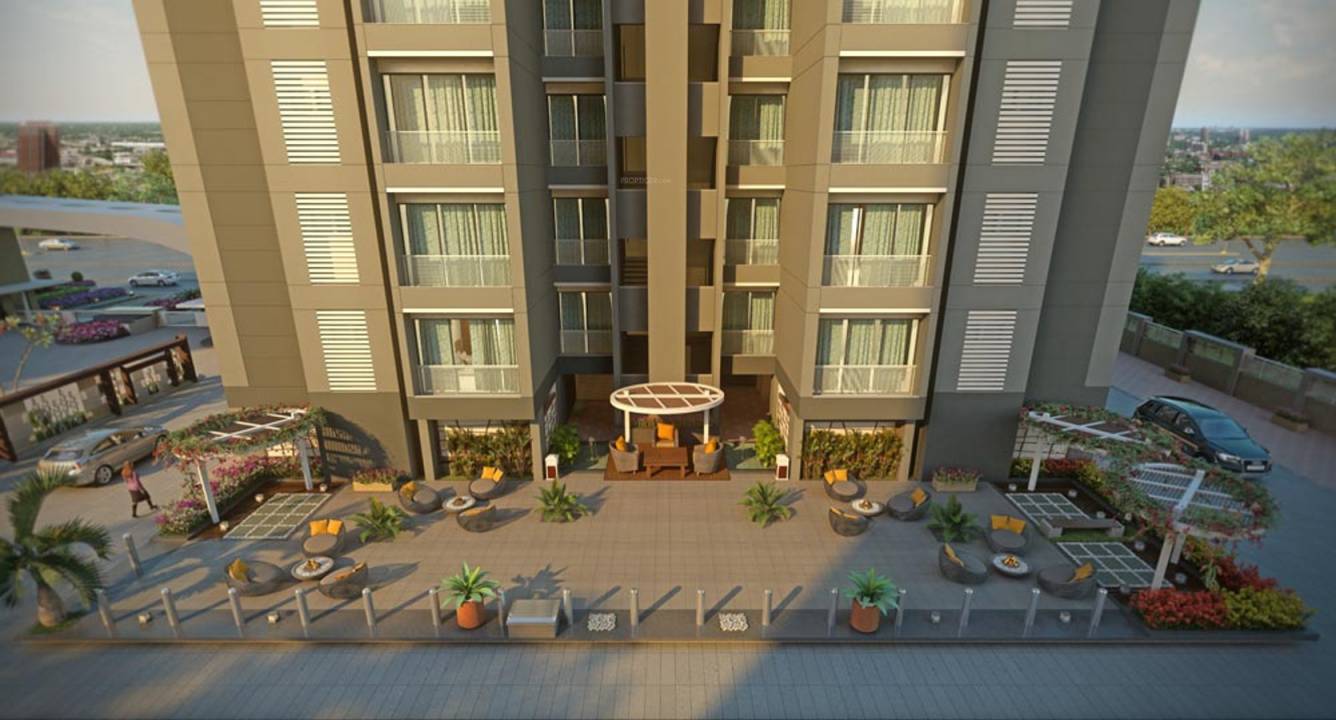 Images for Elevation of JP Iscon Platinum