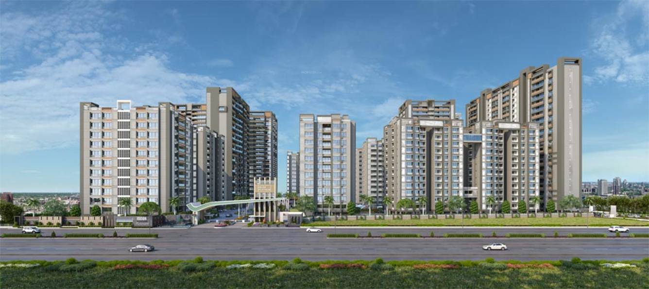 Images for Elevation of JP Iscon Platinum