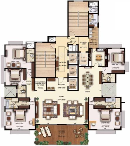 Images for Cluster Plan of Neptune Lotus lotus Images for Cluster Plan of Neptune Lotus