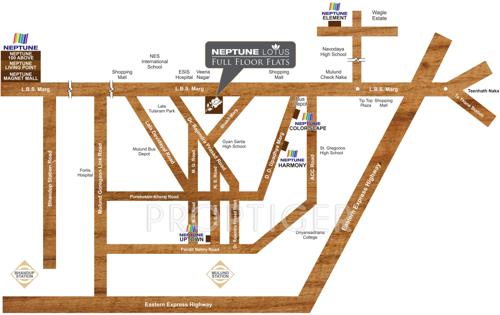 Images for Location Plan of Neptune Lotus lotus Images for Location Plan of Neptune Lotus