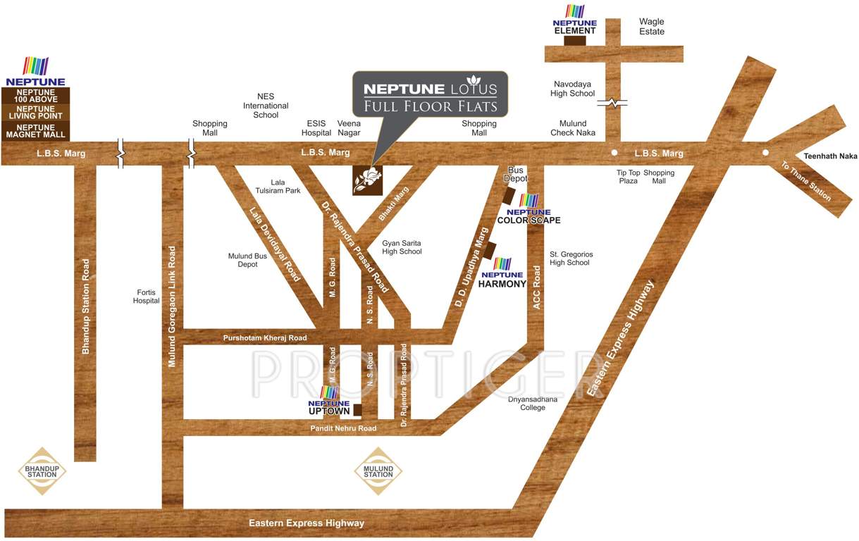 lotus Images for Location Plan of Neptune Lotus