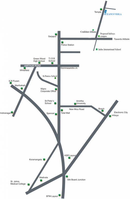 Images for Location Plan of Oceanus Viola