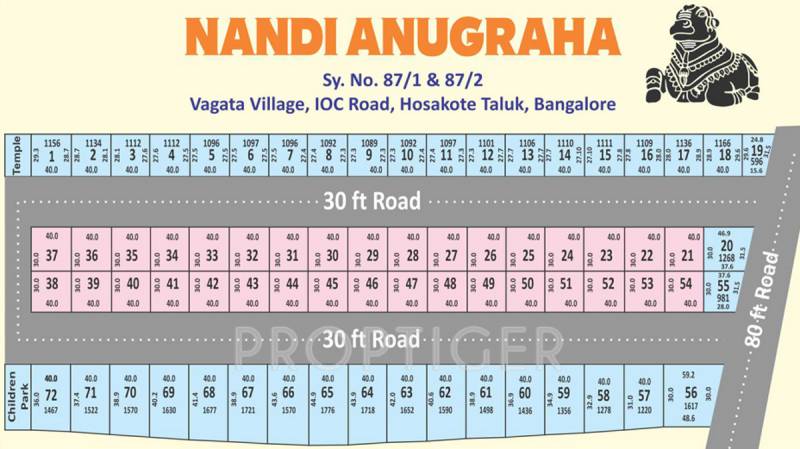 Images for Layout Plan of Vani Nandi Anugraha