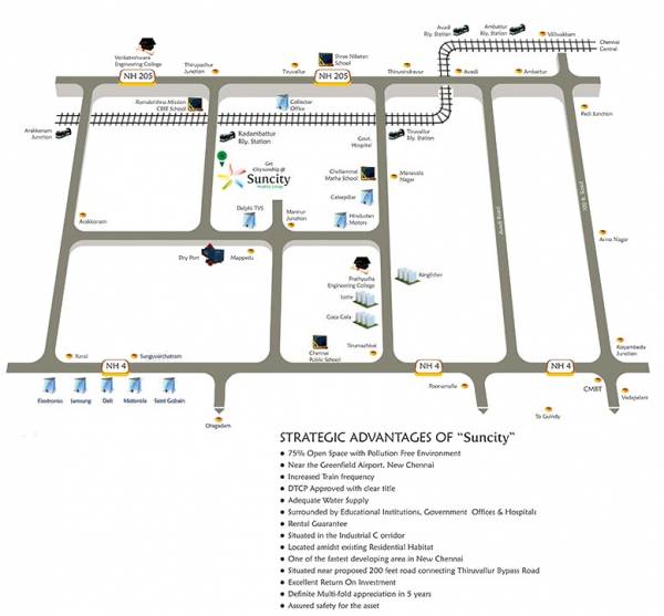 Images for Location Plan of Amarprakash Suncity Plots Images for Location Plan of Amarprakash Suncity Plots