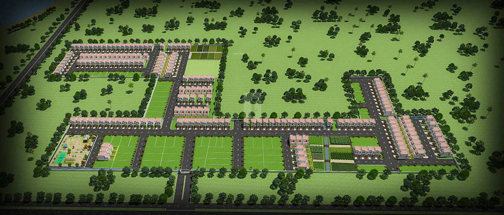  suncity plots Master Plan