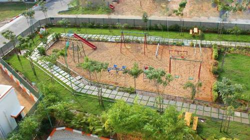 Children's play area suncity-plots Children's play area