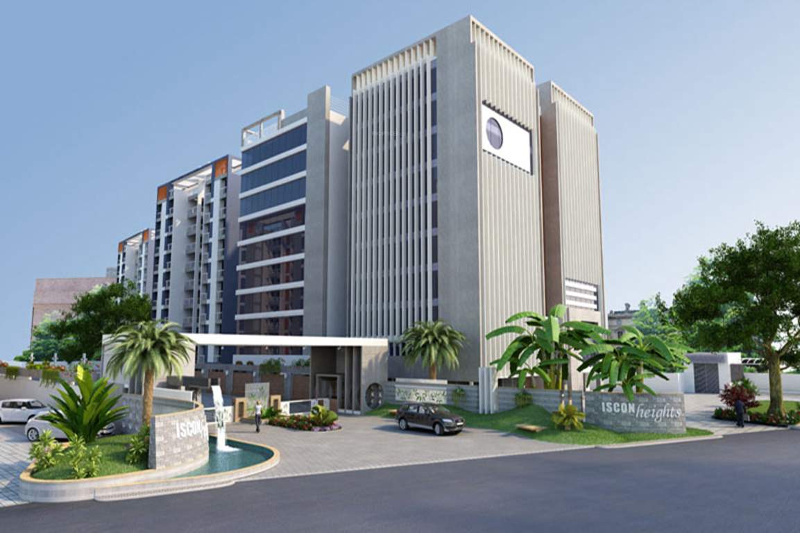  iscon heights Elevation