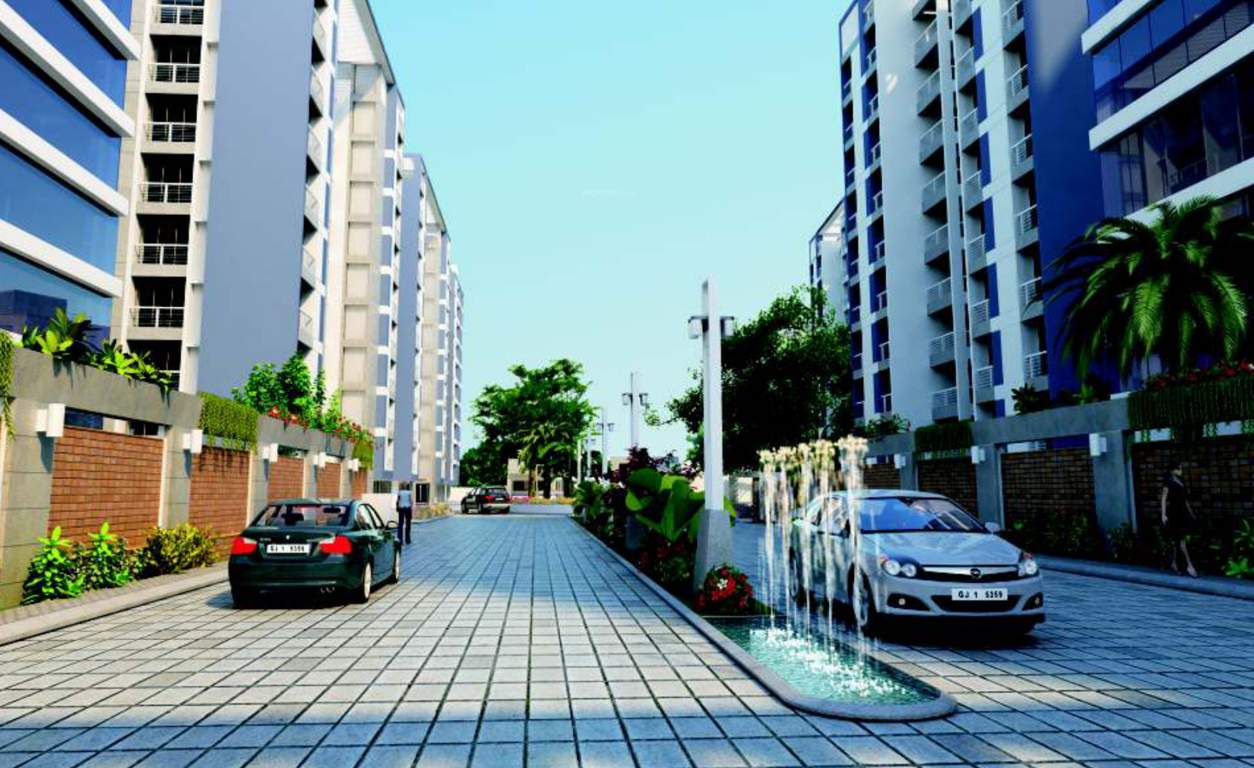  iscon heights Elevation