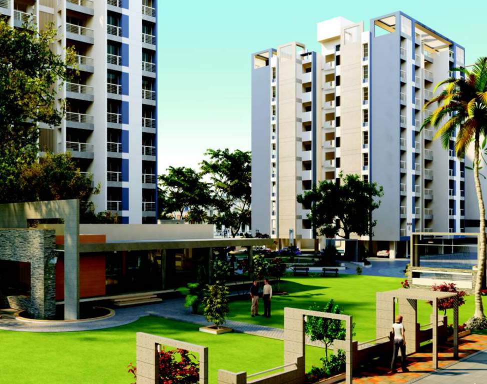  iscon heights Elevation