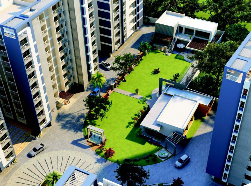  iscon heights Elevation