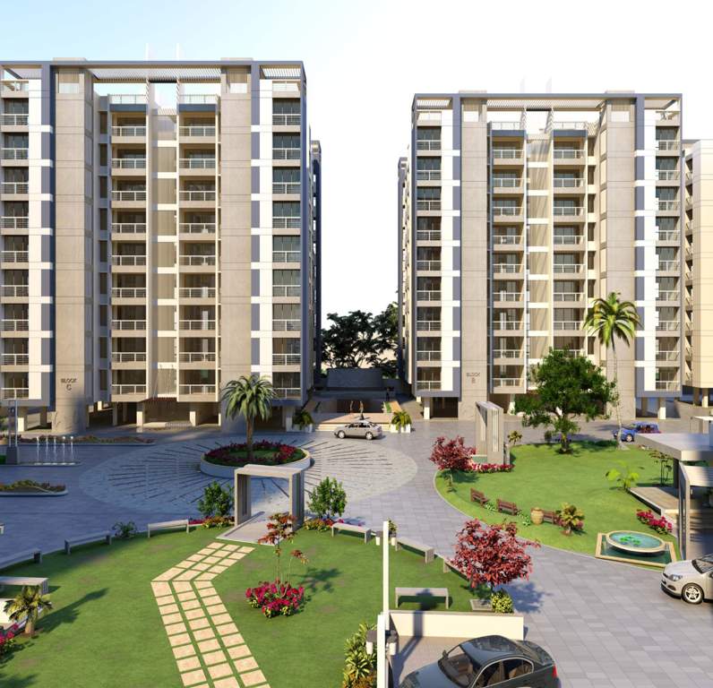  iscon heights Elevation