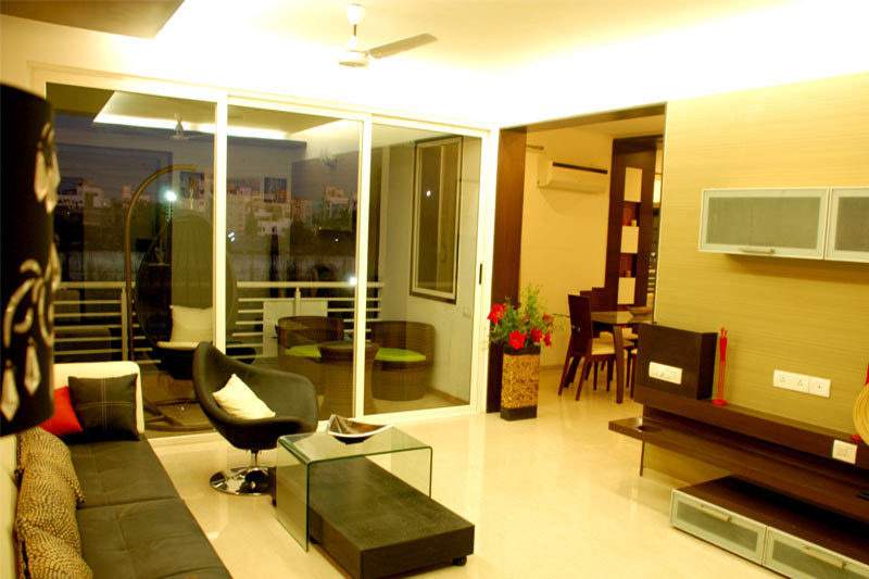  iscon heights Living Area