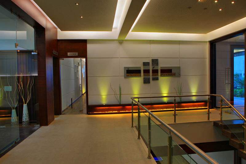  iscon heights Lobby