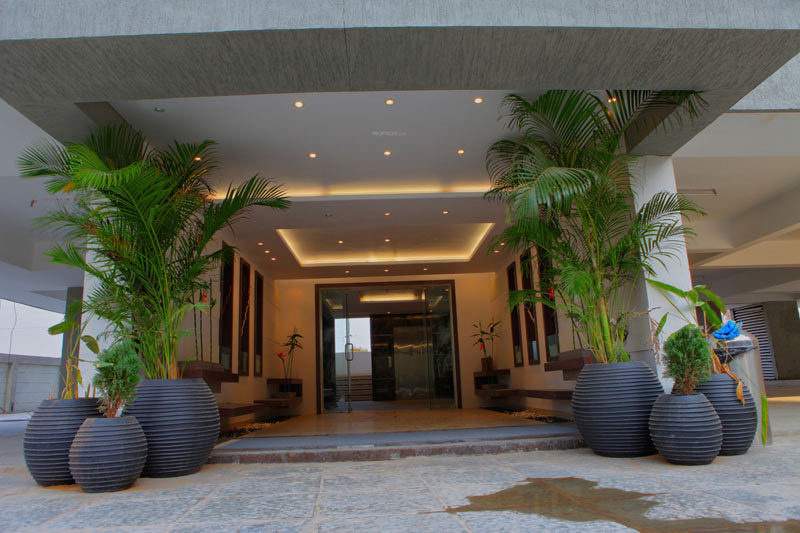  iscon heights Lobby