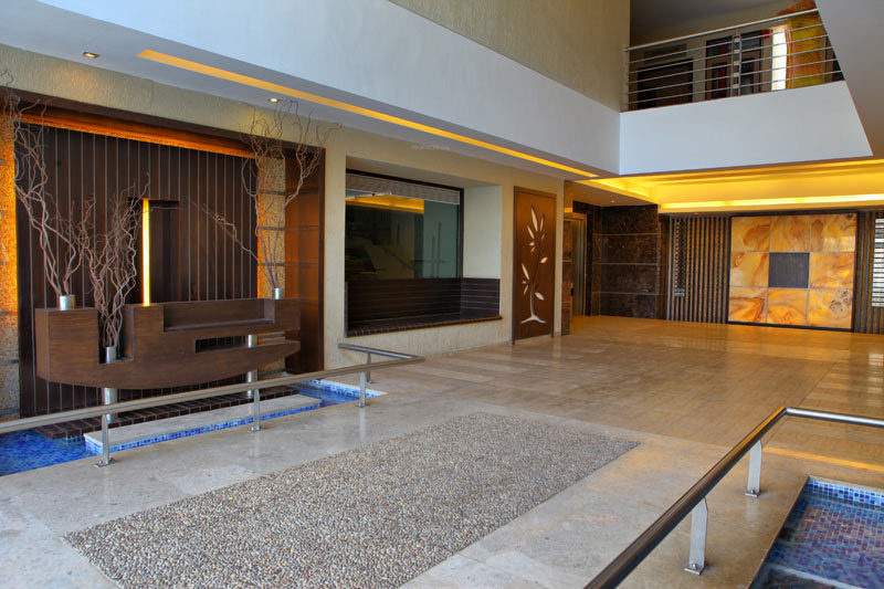  iscon heights Lobby
