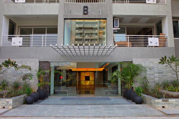 Lobby iscon-heights Lobby