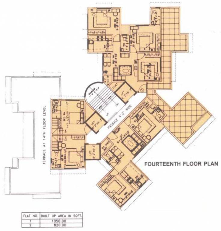 Images for Cluster Plan of Srishti Group Shiv Srishti