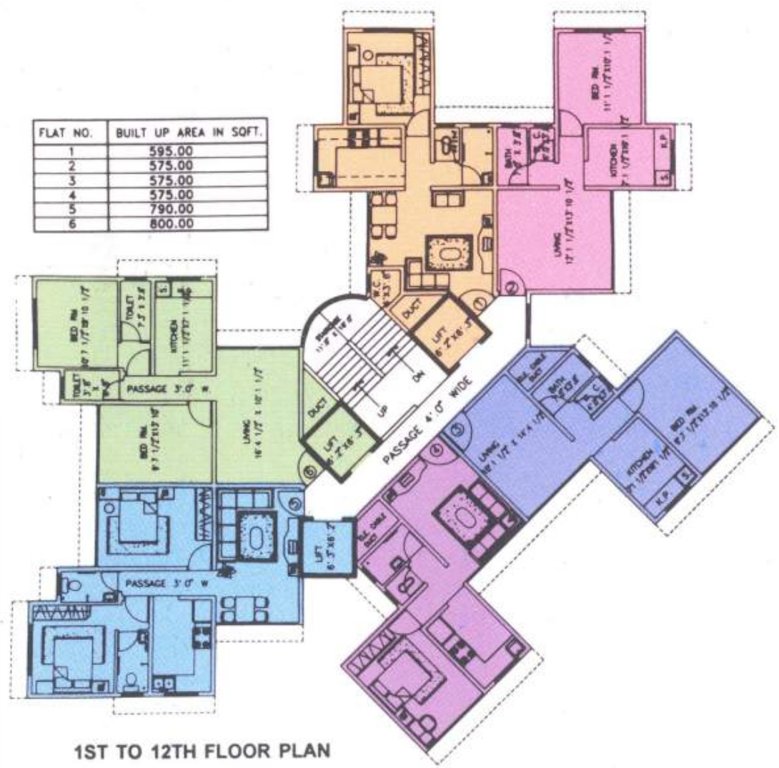 Images for Cluster Plan of Srishti Group Shiv Srishti