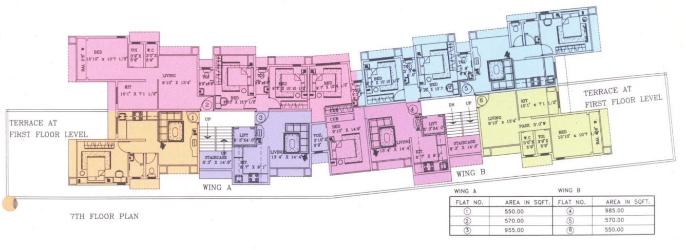 Images for Cluster Plan of Srishti Group Shiv Srishti