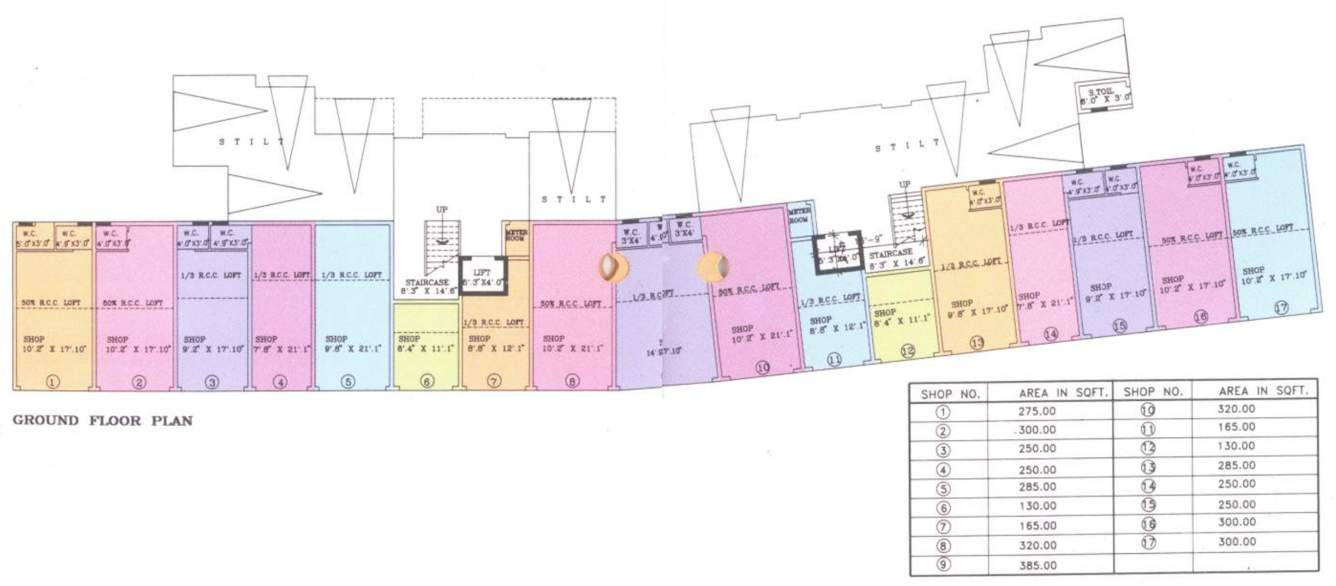 Images for Cluster Plan of Srishti Group Shiv Srishti