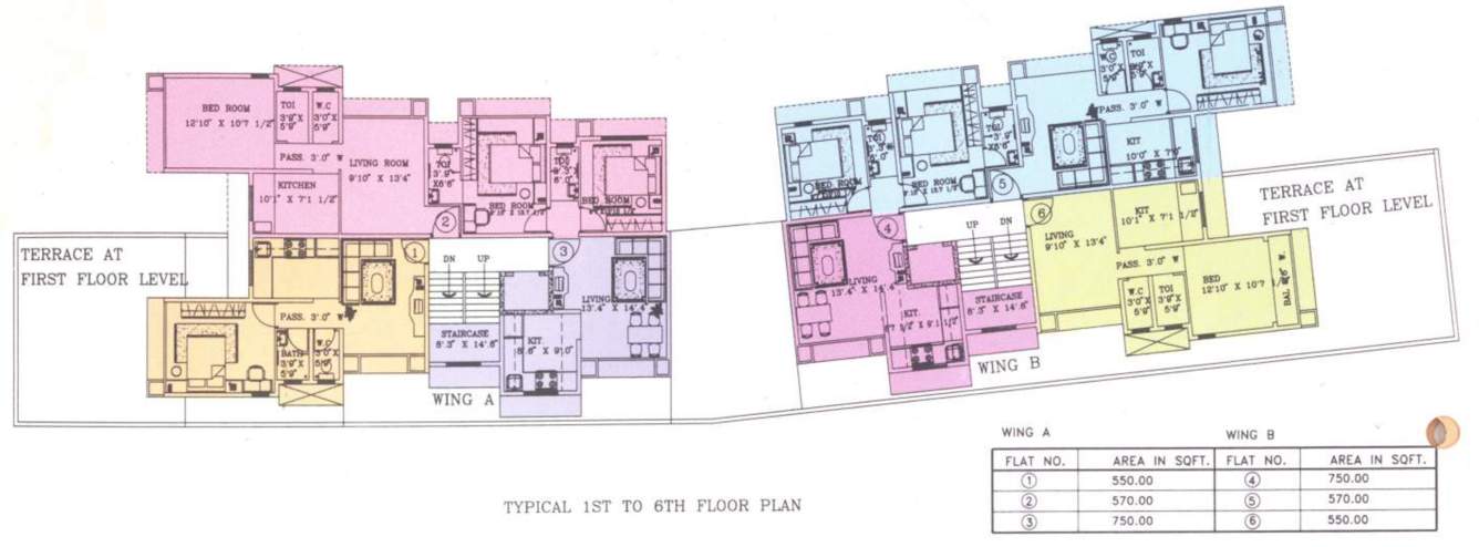 Images for Cluster Plan of Srishti Group Shiv Srishti