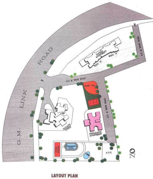 Images for Layout Plan of Srishti Group Shiv Srishti