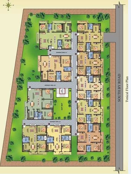 Master Plan enclave Master Plan