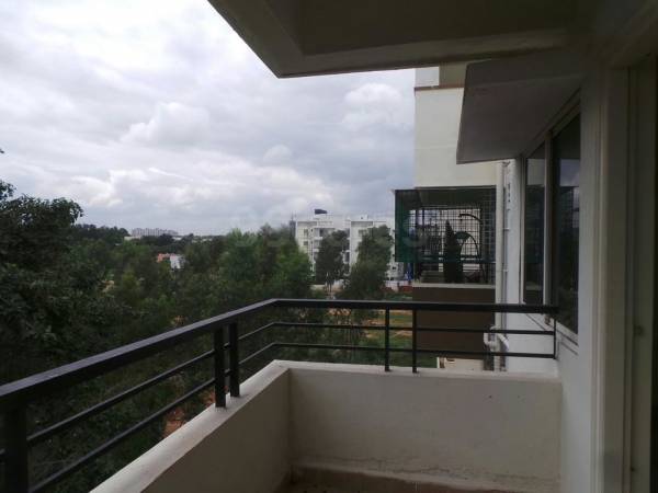 Balcony sunny-side Balcony