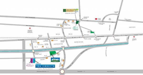 Location Plan new-heights Location Plan