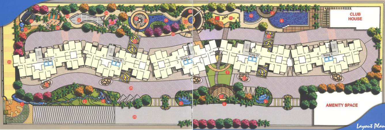  synchronicity Layout Plan