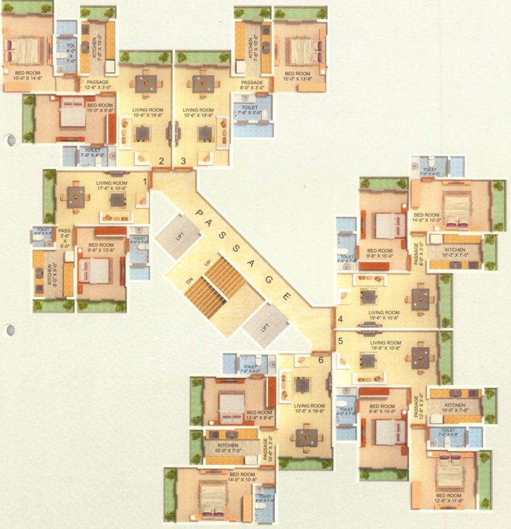 Images for Cluster Plan of Srishti Group Panch Srishti