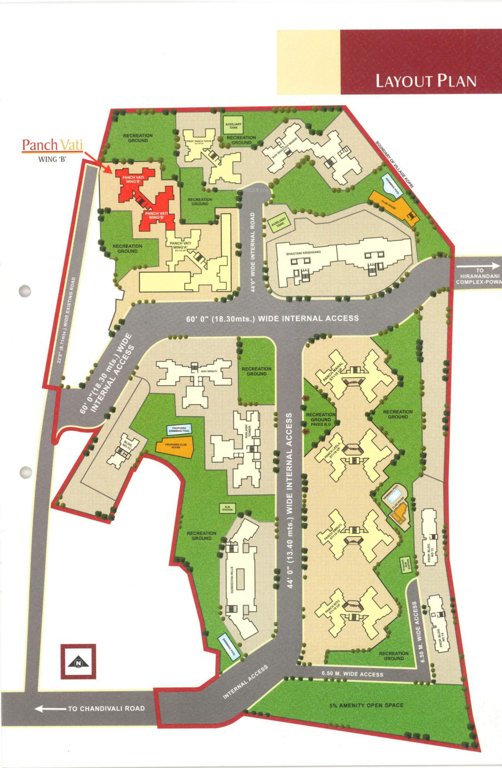 Images for Layout Plan of Srishti Group Panch Srishti