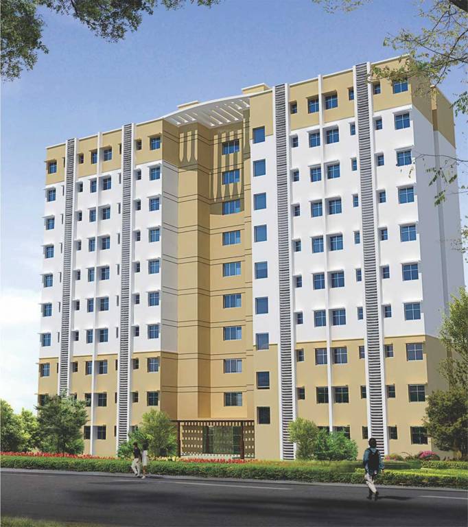 Images for Elevation of Omaxe Service Personnel Apartments