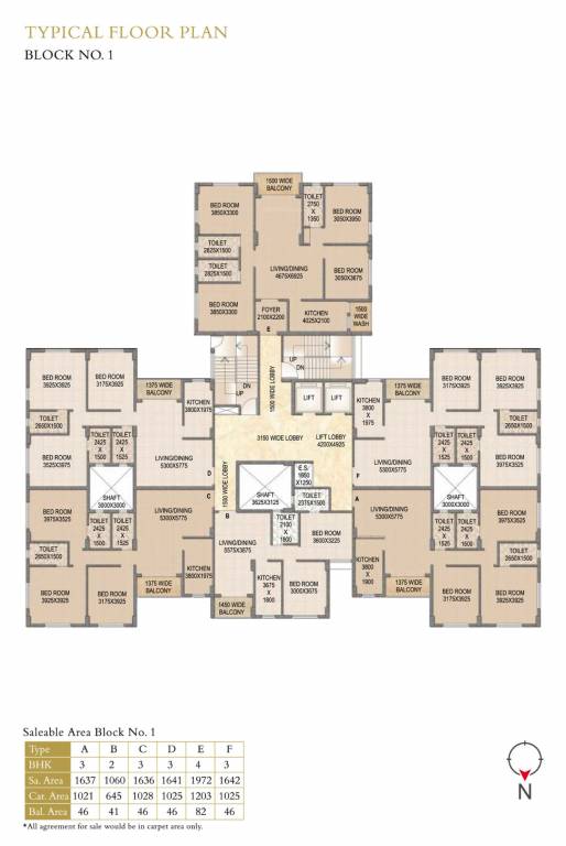Images for Cluster Plan of Mounthill The Rain Forest