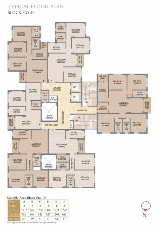 Images for Cluster Plan of Mounthill The Rain Forest