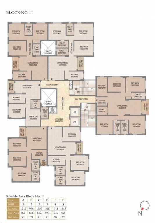 Images for Cluster Plan of Mounthill The Rain Forest