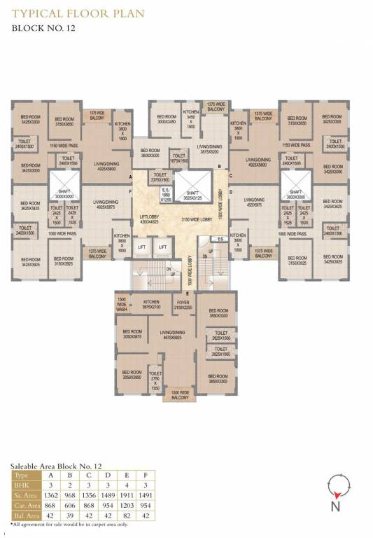 Images for Cluster Plan of Mounthill The Rain Forest