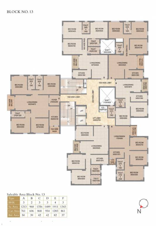 Images for Cluster Plan of Mounthill The Rain Forest
