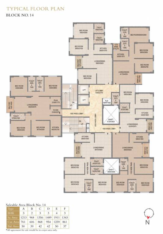 Images for Cluster Plan of Mounthill The Rain Forest