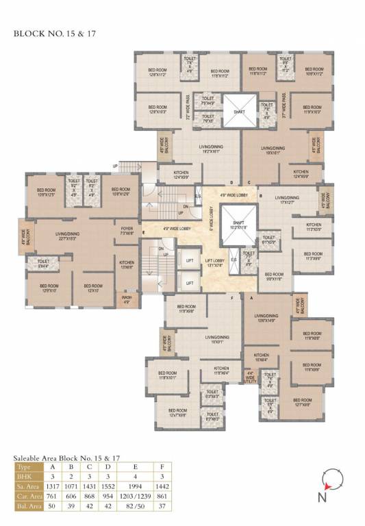 Images for Cluster Plan of Mounthill The Rain Forest